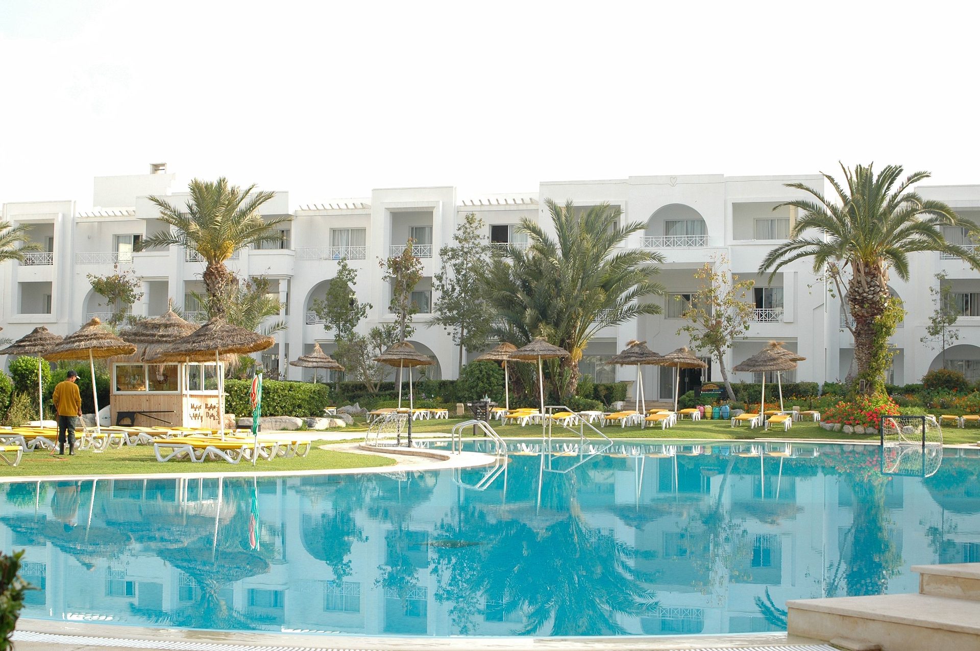 Resort con piscina in Tunisia