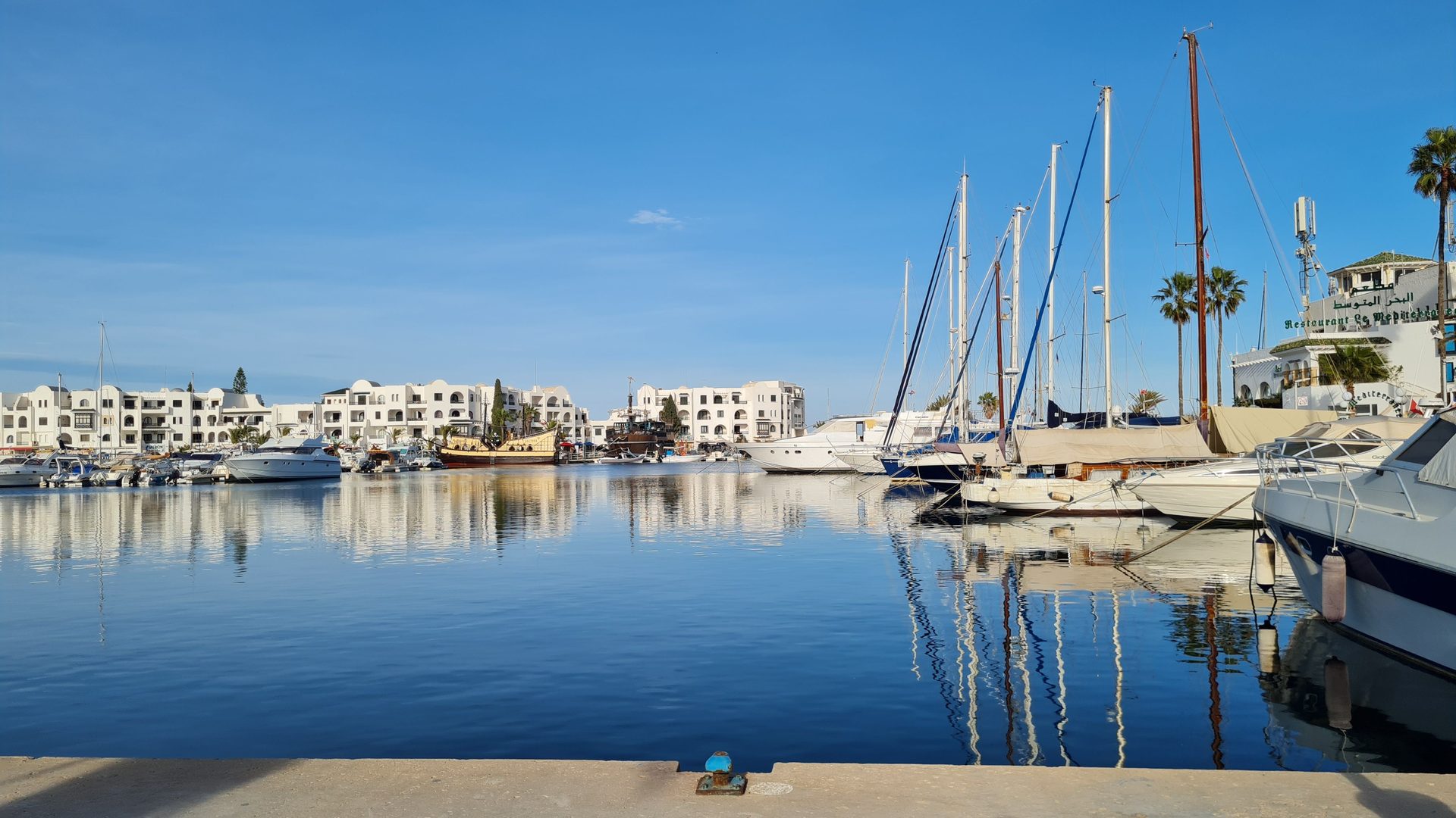Vivere a Monastir da pensionato